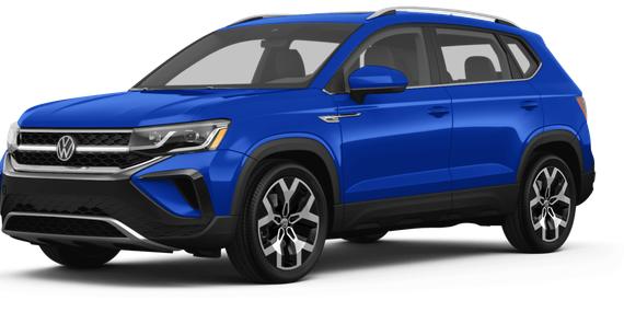 VOLKSWAGEN TAOS 4MOTION 2023 3VV2X7B22PM333630 image